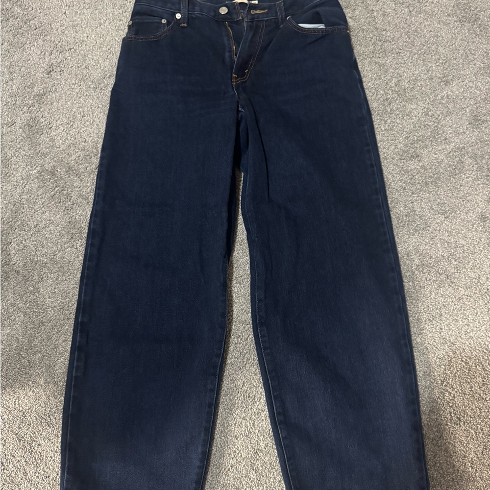 Levi’s Baggy Dad Jeans - Dark Wash - Sz. 27